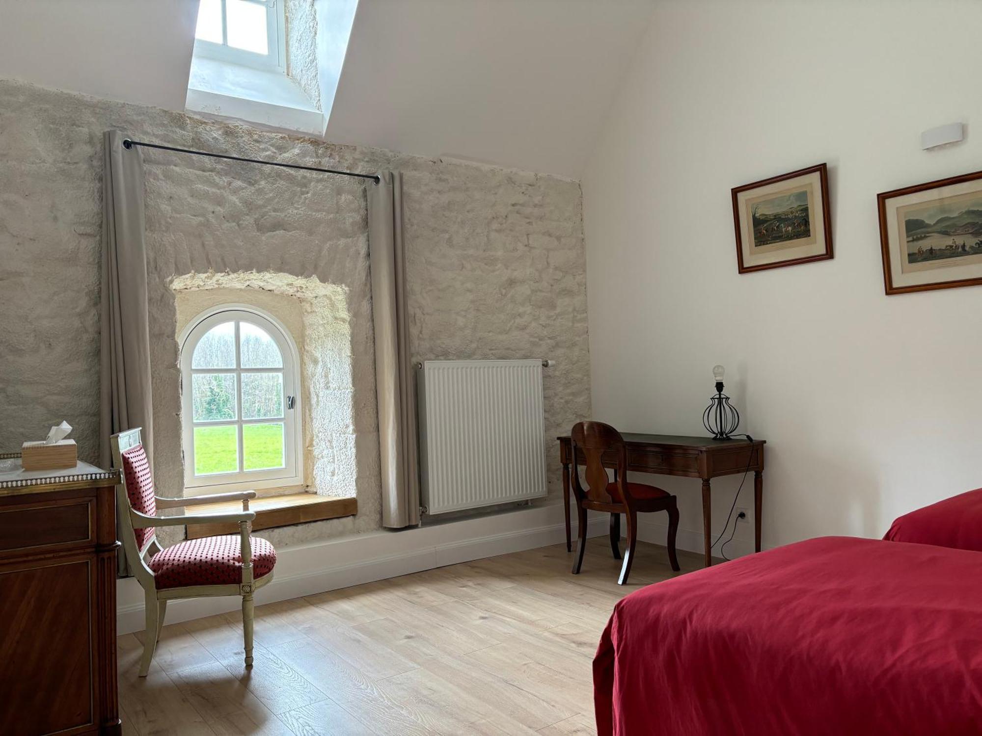 Les Communs De Chiffrevast Bed & Breakfast Tamerville Exterior foto